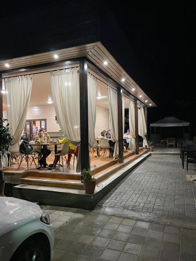 New Athos Hotel Eco Village מראה חיצוני תמונה