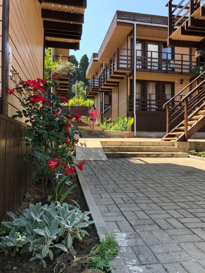 New Athos Hotel Eco Village מראה חיצוני תמונה