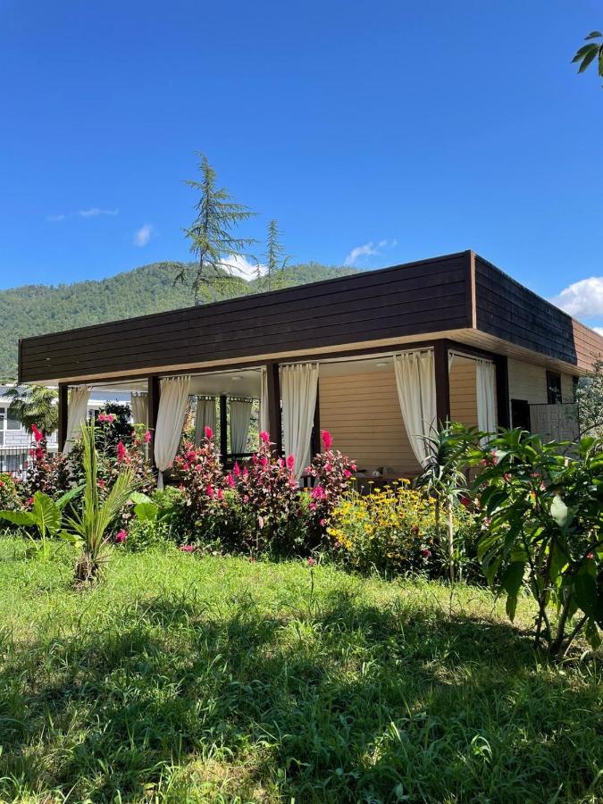 New Athos Hotel Eco Village מראה חיצוני תמונה