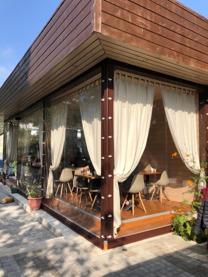 New Athos Hotel Eco Village מראה חיצוני תמונה