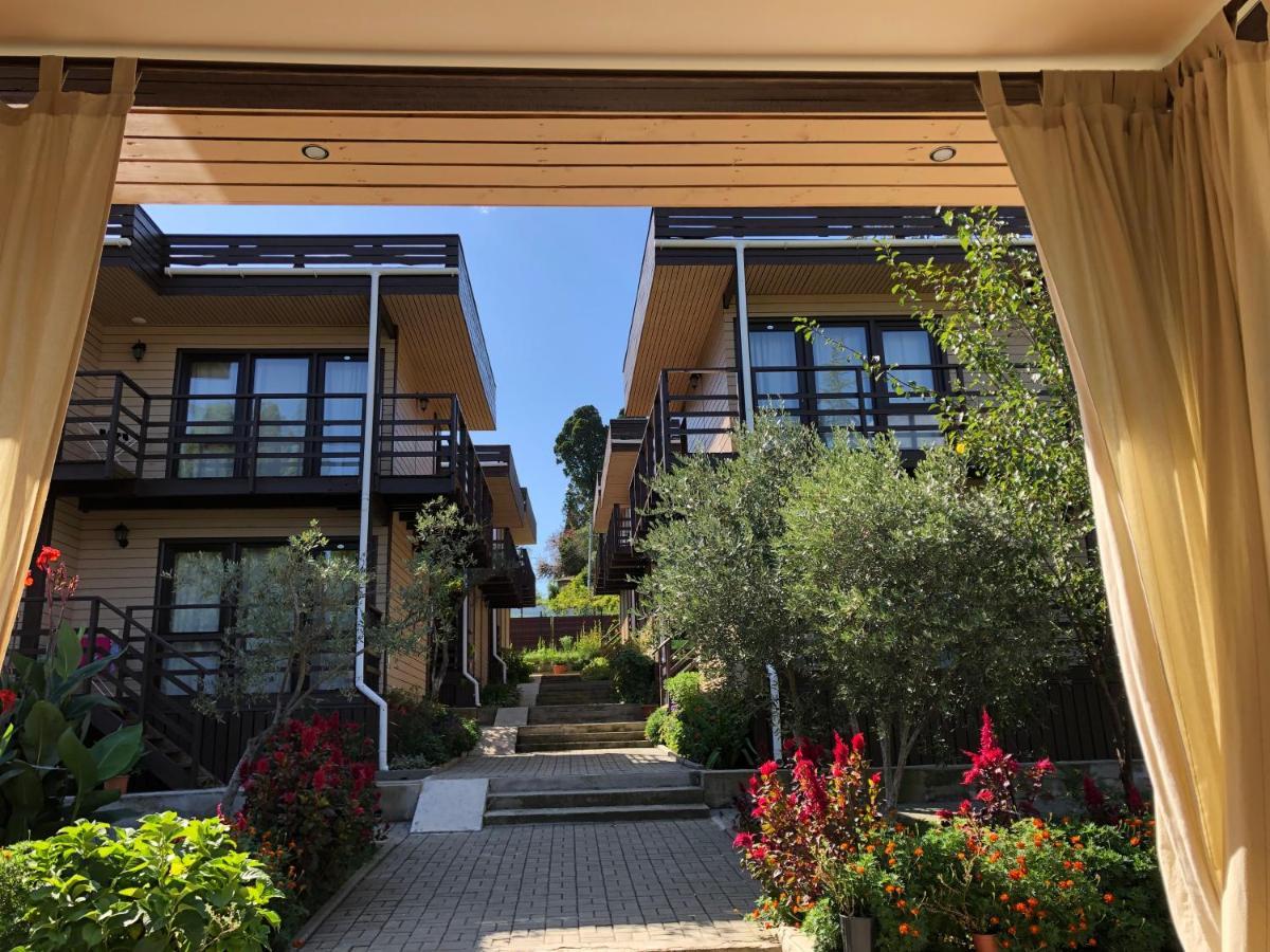 New Athos Hotel Eco Village מראה חיצוני תמונה