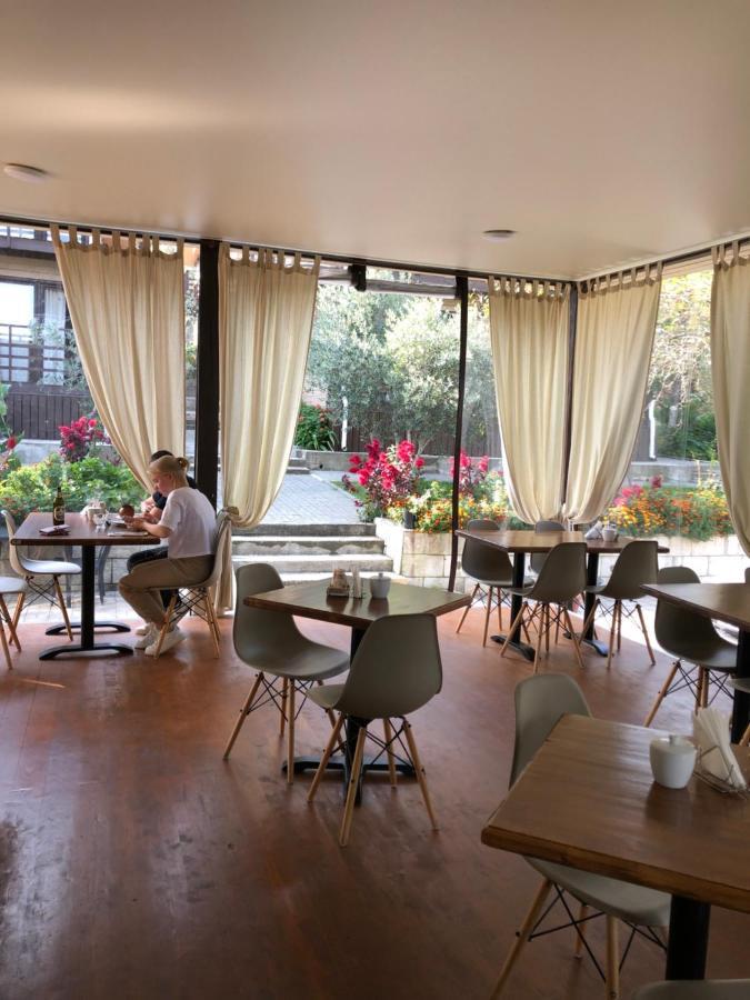 New Athos Hotel Eco Village מראה חיצוני תמונה
