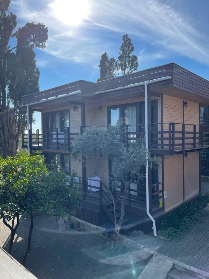 New Athos Hotel Eco Village מראה חיצוני תמונה