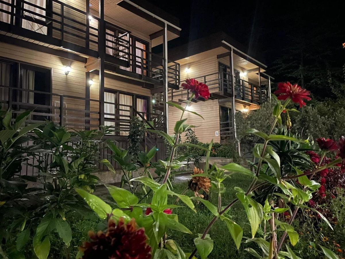 New Athos Hotel Eco Village מראה חיצוני תמונה
