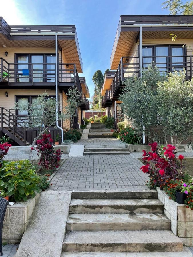 New Athos Hotel Eco Village מראה חיצוני תמונה