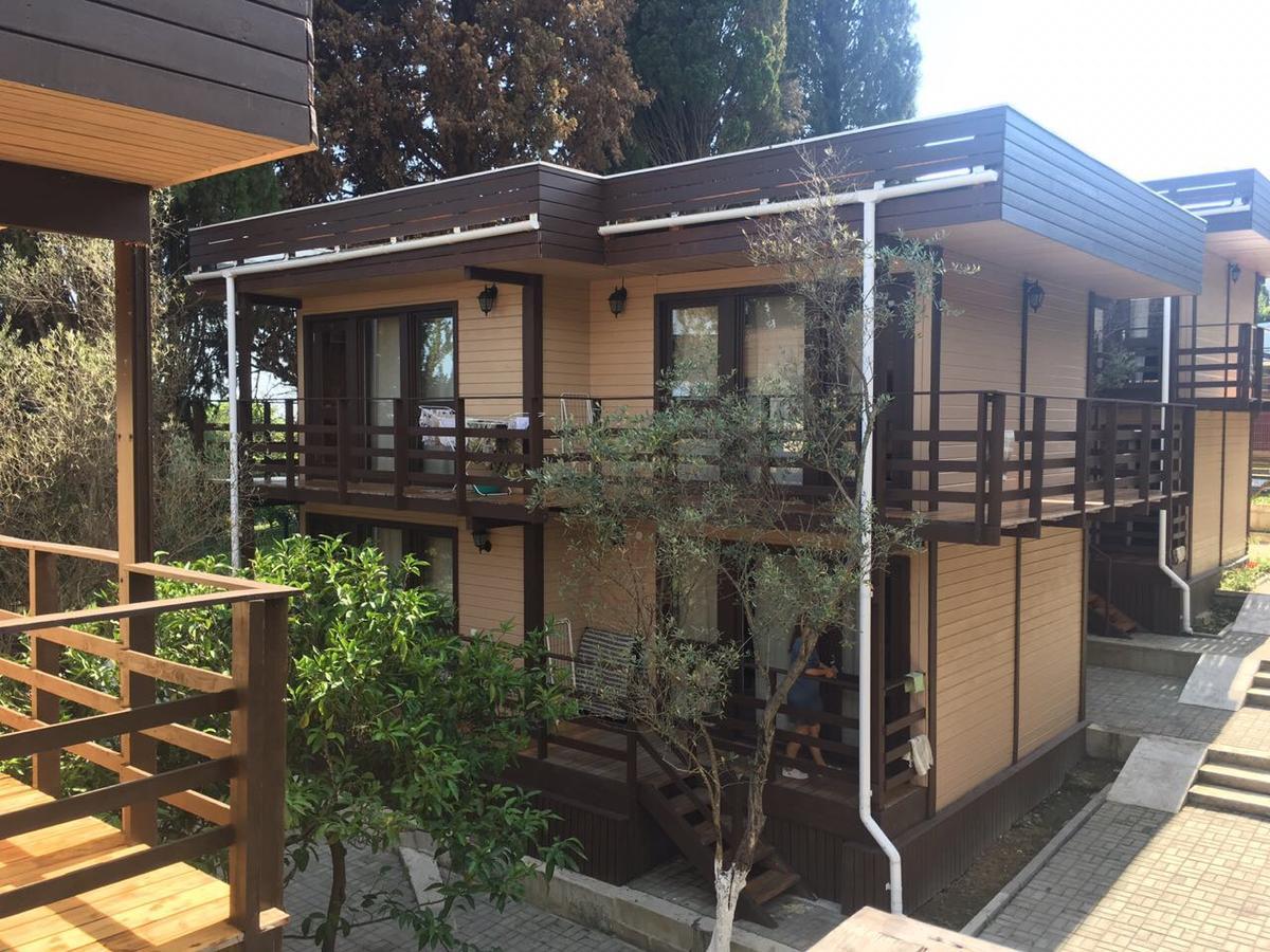 New Athos Hotel Eco Village מראה חיצוני תמונה