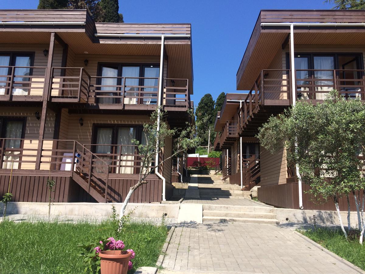New Athos Hotel Eco Village מראה חיצוני תמונה